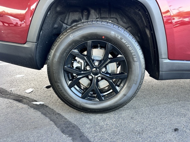 2025 Velvet Red Pearlcoat Jeep Grand Cherokee L Altitude X 4X4 SUV