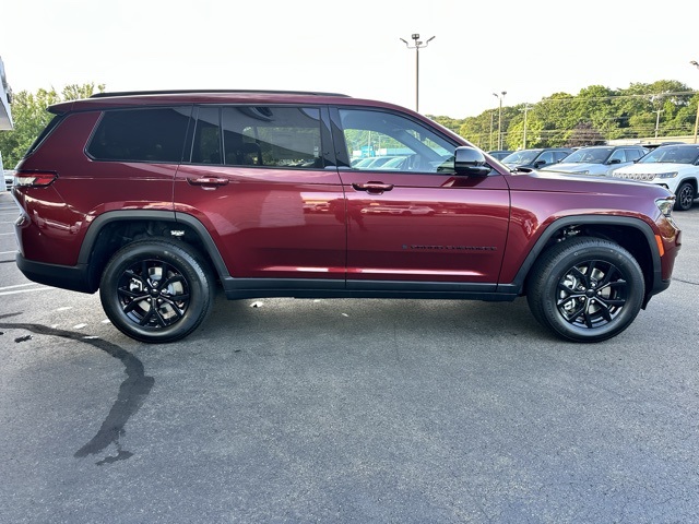 2025 Velvet Red Pearlcoat Jeep Grand Cherokee L Altitude X 4X4 SUV
