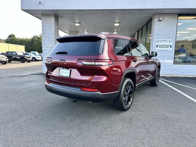 2025 Velvet Red Pearlcoat Jeep Grand Cherokee L Altitude X 4X4 SUV