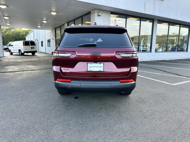 2025 Velvet Red Pearlcoat Jeep Grand Cherokee L Altitude X 4X4 SUV