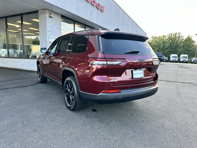 2025 Velvet Red Pearlcoat Jeep Grand Cherokee L Altitude X 4X4 SUV