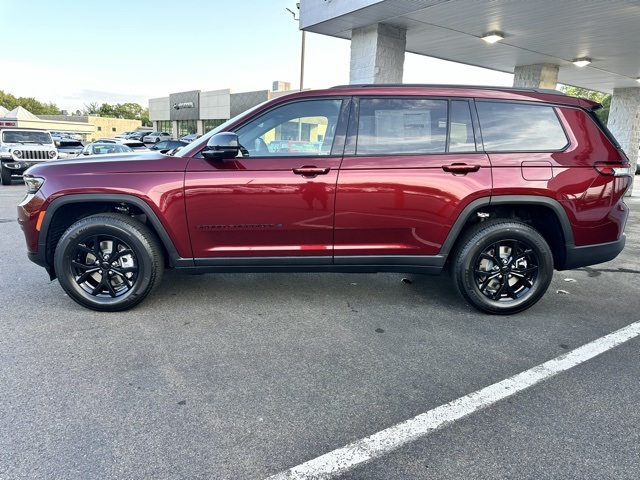 2025 Velvet Red Pearlcoat Jeep Grand Cherokee L Altitude X 4X4 SUV