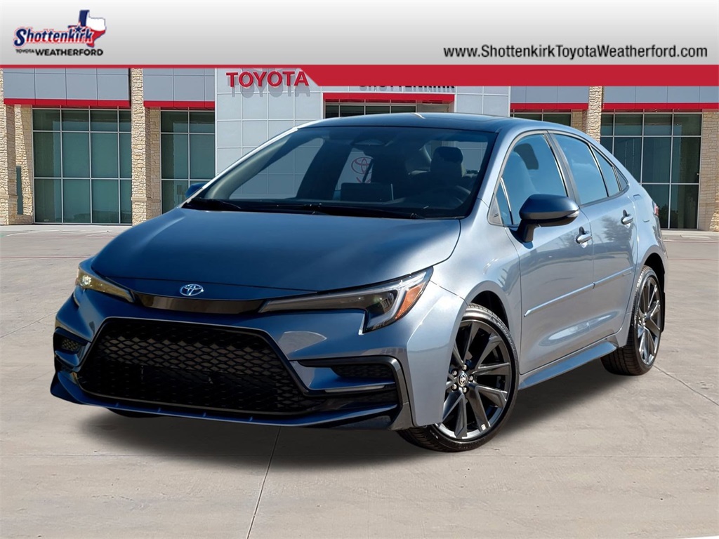 2025 Toyota Corolla SE