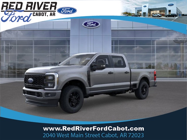 2025 Carbonized Gray Metallic Ford Super Duty F-250 SRW Truck