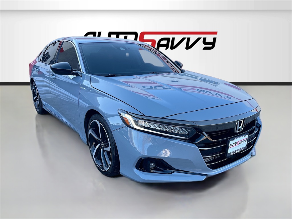 2022 Honda Accord Sport SE
