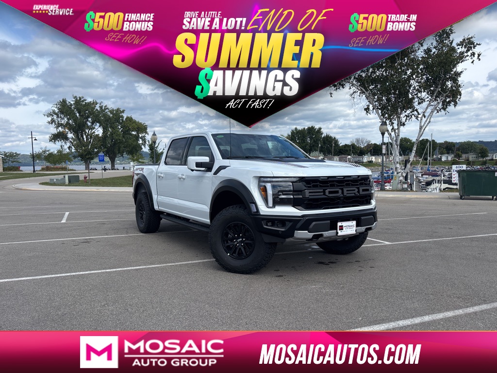 New 2025 Ford F-150 Raptor Trucks