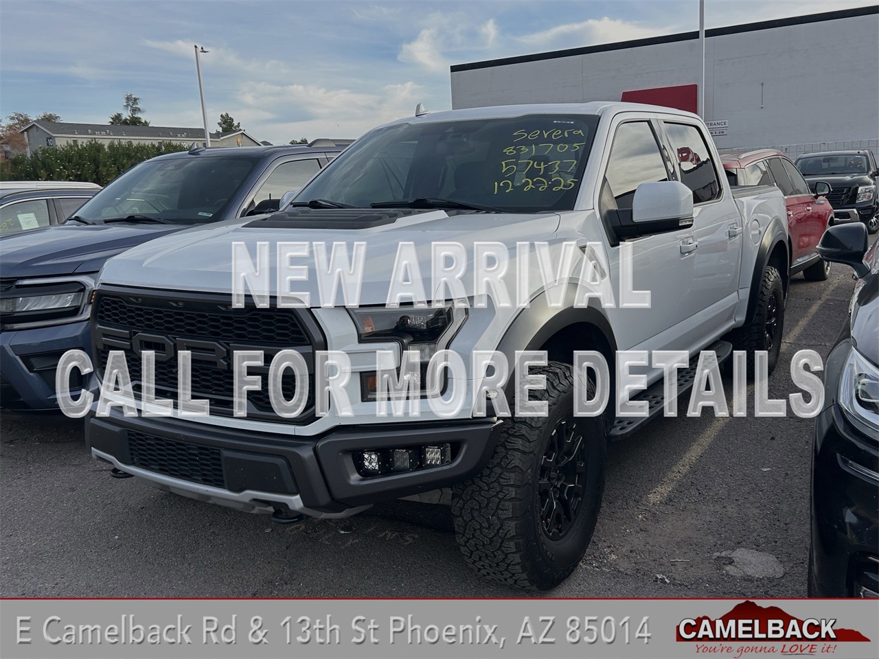 used 2019 Ford F-150 car, priced at $49,995