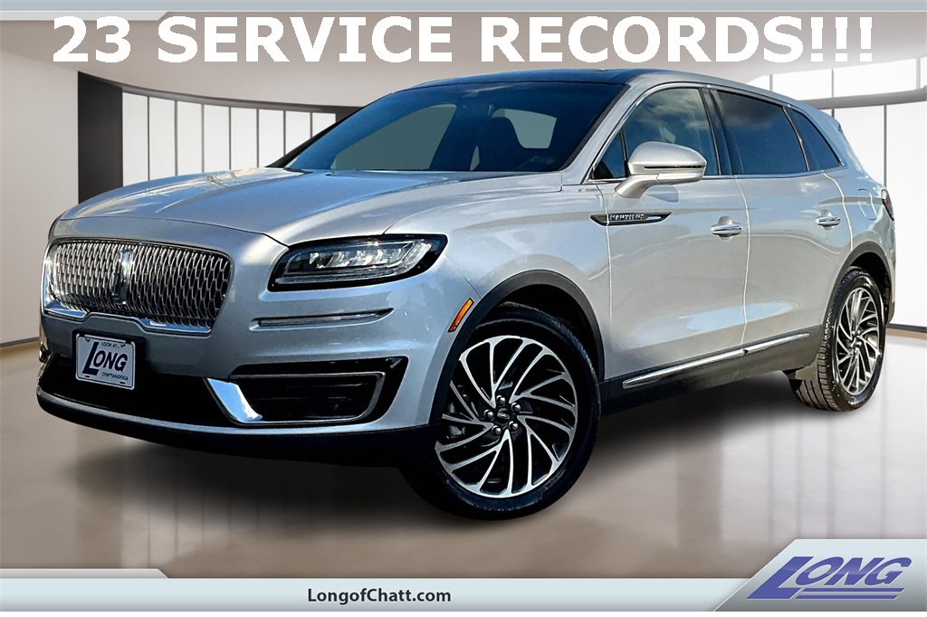 2019 Lincoln Nautilus