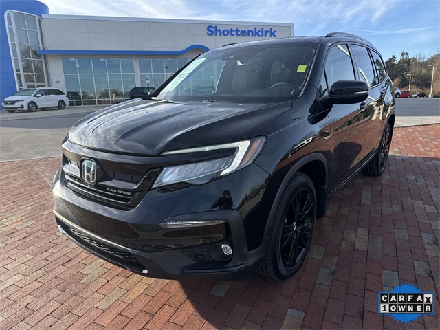 2021 Honda Pilot Black Edition's photo