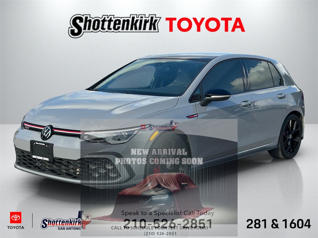 2024 Volkswagen Golf GTI SE