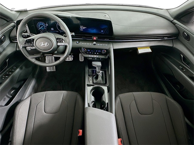 Elantra Hybrid SEL Sport