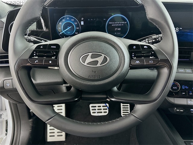 Elantra Hybrid SEL Sport