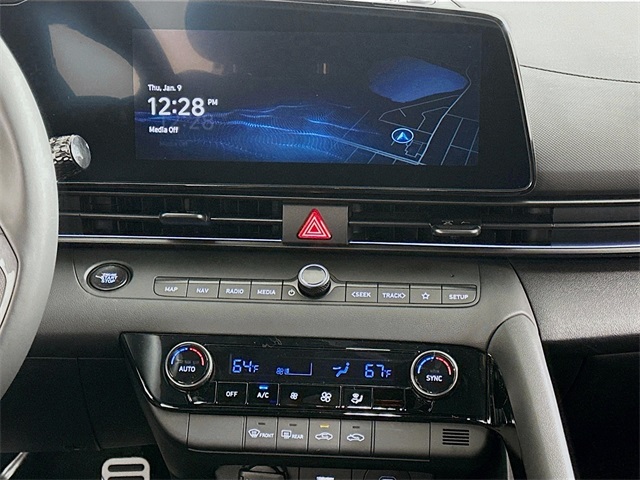 Elantra Hybrid SEL Sport