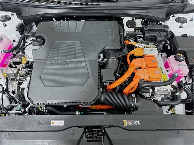 Elantra Hybrid SEL Sport