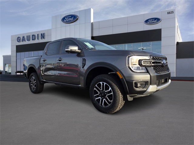 New 2025 Ford Ranger Lariat 4D Crew Cab