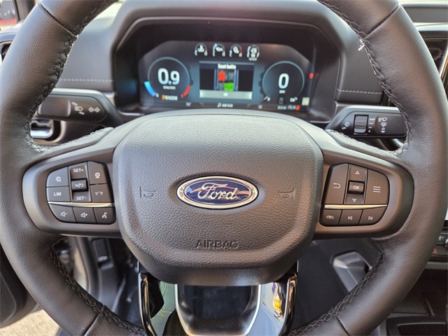 New 2025 Ford Ranger Lariat 4D Crew Cab