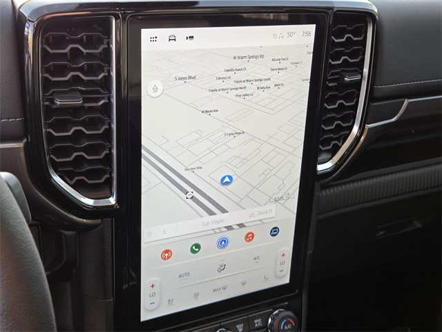 New 2025 Ford Ranger Lariat 4D Crew Cab