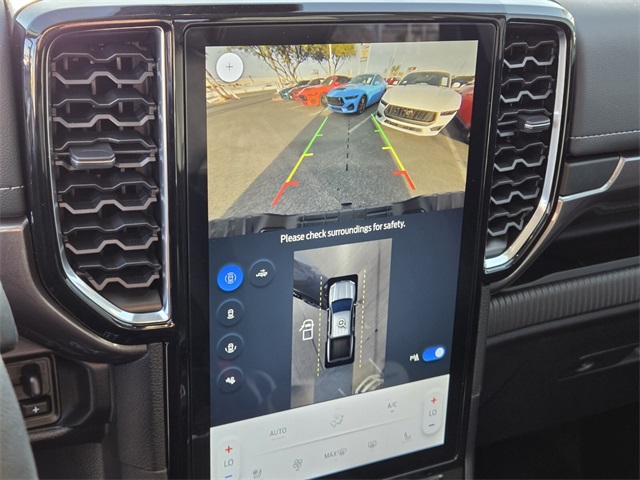 New 2025 Ford Ranger Lariat 4D Crew Cab