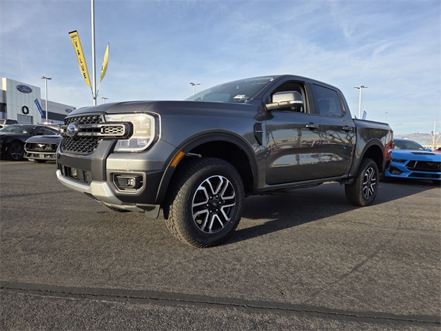 New 2025 Ford Ranger Lariat 4D Crew Cab
