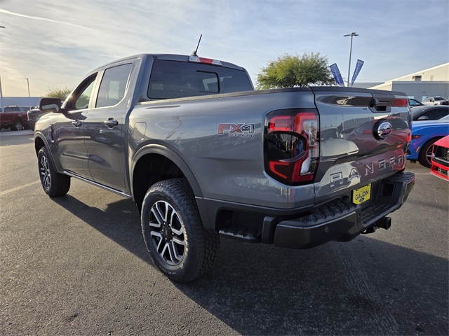 New 2025 Ford Ranger Lariat 4D Crew Cab