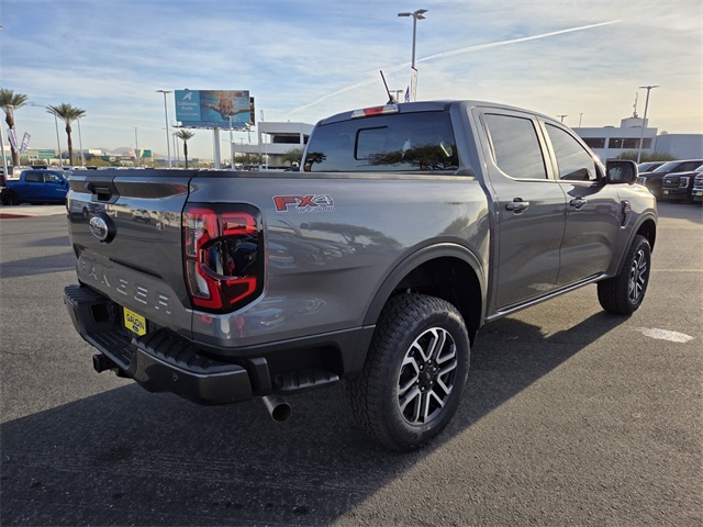 New 2025 Ford Ranger Lariat 4D Crew Cab