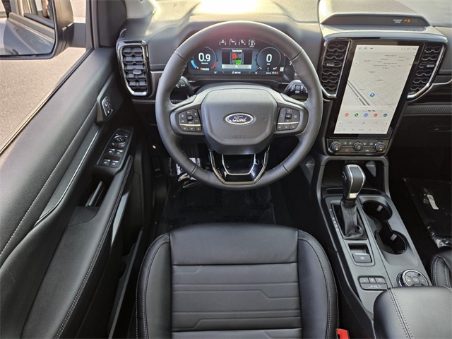 New 2025 Ford Ranger Lariat 4D Crew Cab