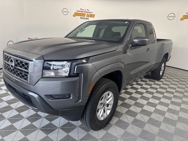 2024 Gun Metallic Nissan Frontier SV Truck