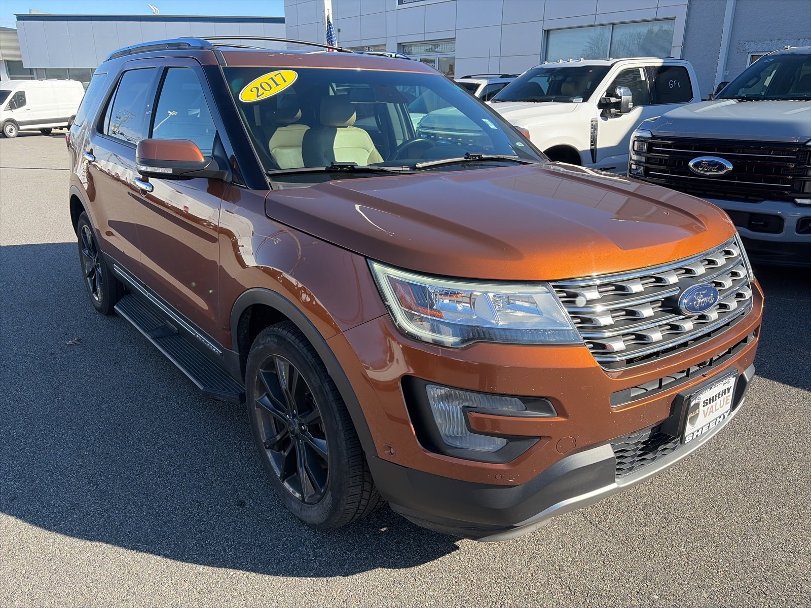2017 Ford Explorer Limited