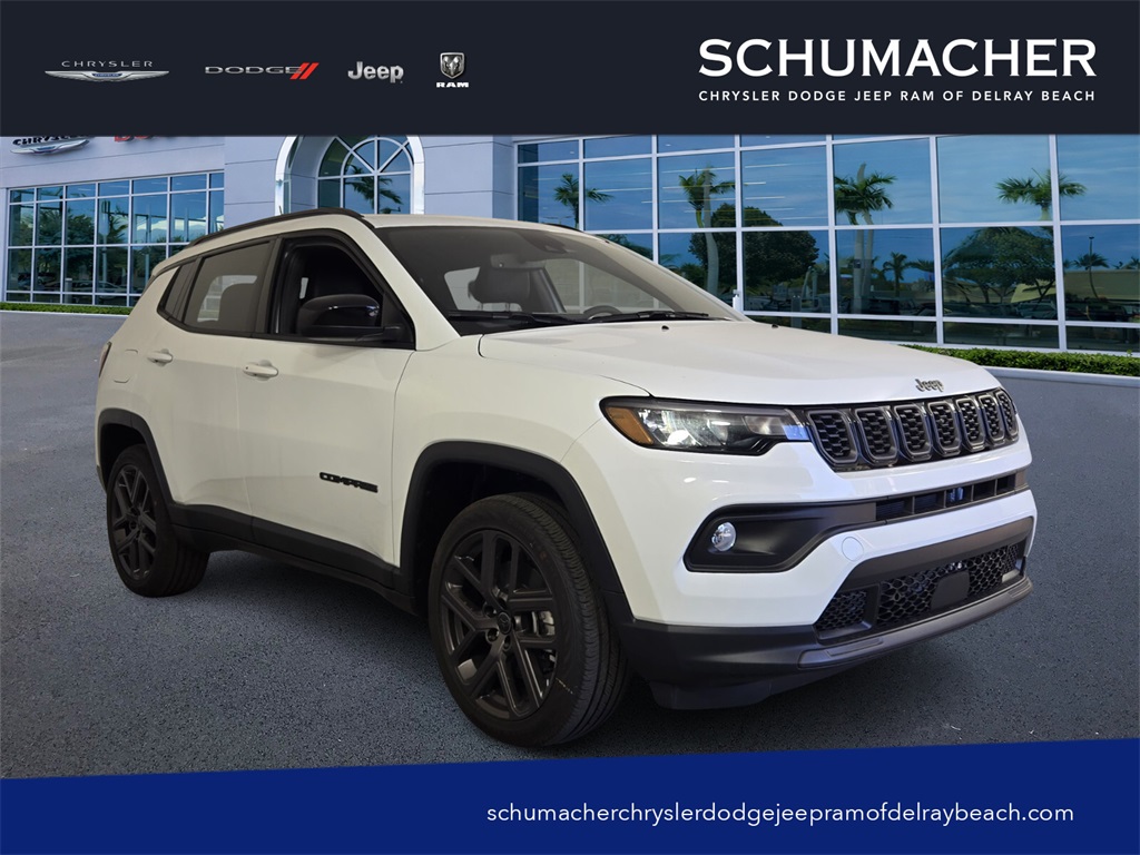 new 2026 Jeep Compass car, priced at $30,700