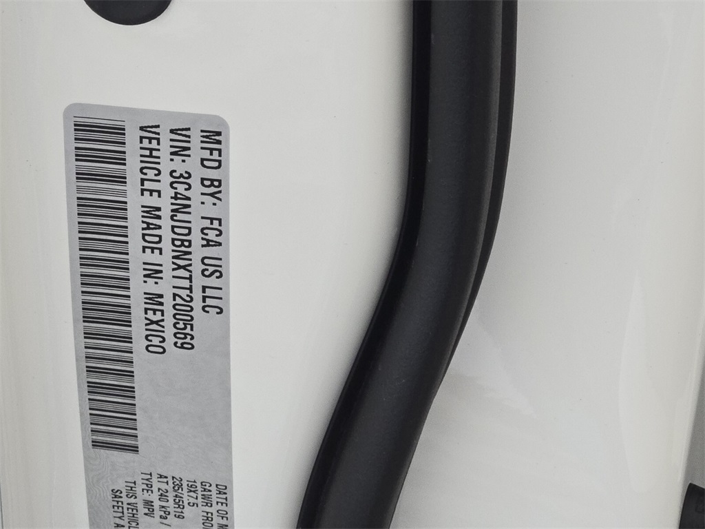 new 2026 Jeep Compass car, priced at $30,700