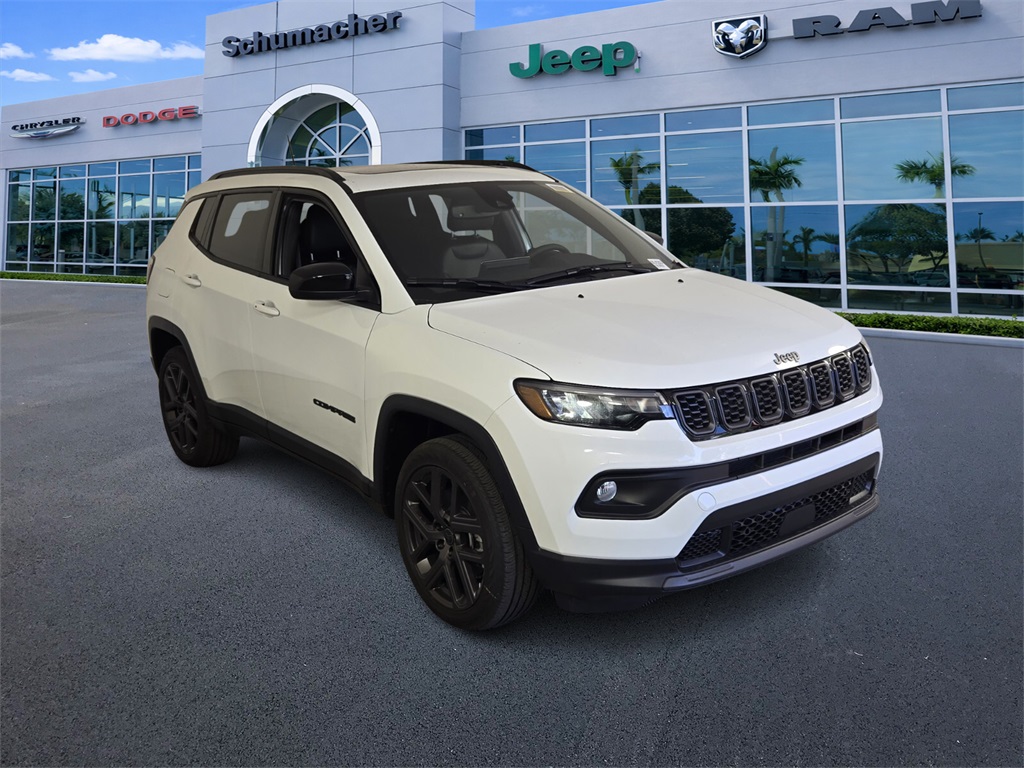 new 2026 Jeep Compass car, priced at $30,700