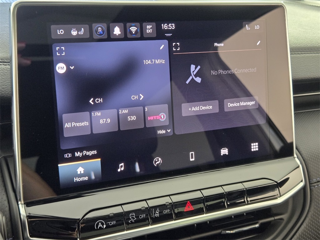 new 2026 Jeep Compass car, priced at $30,700