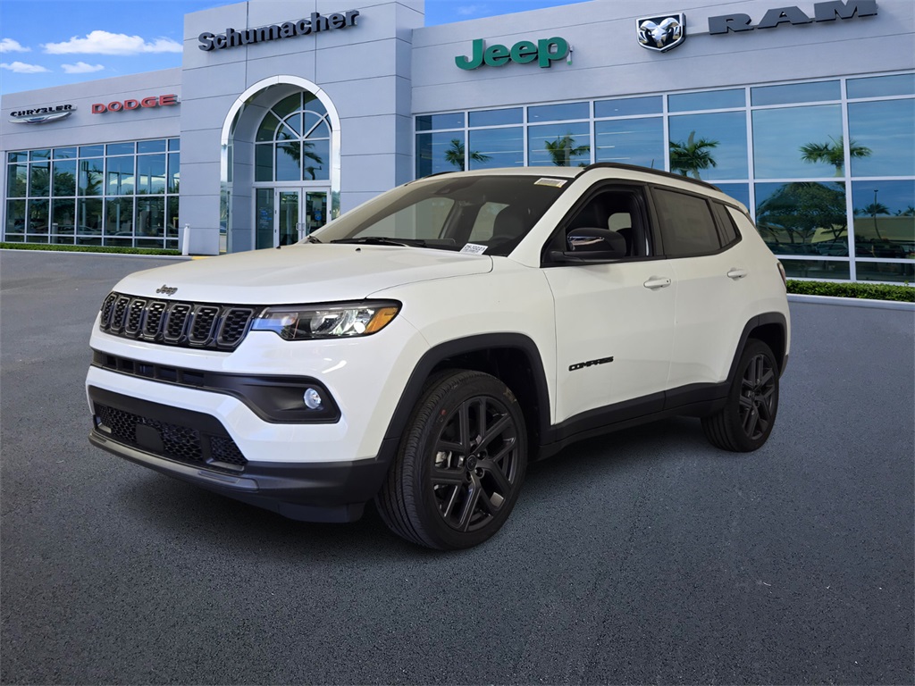new 2026 Jeep Compass car, priced at $30,700