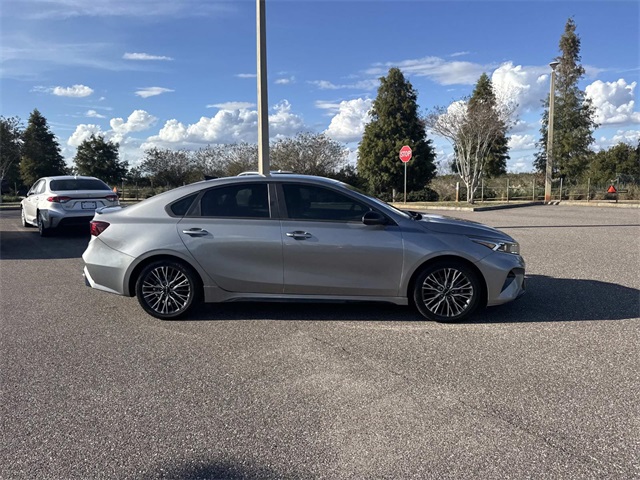 Used 2023 Kia Forte GT-Line with VIN 3KPF54AD7PE582328 for sale in Haines City, FL