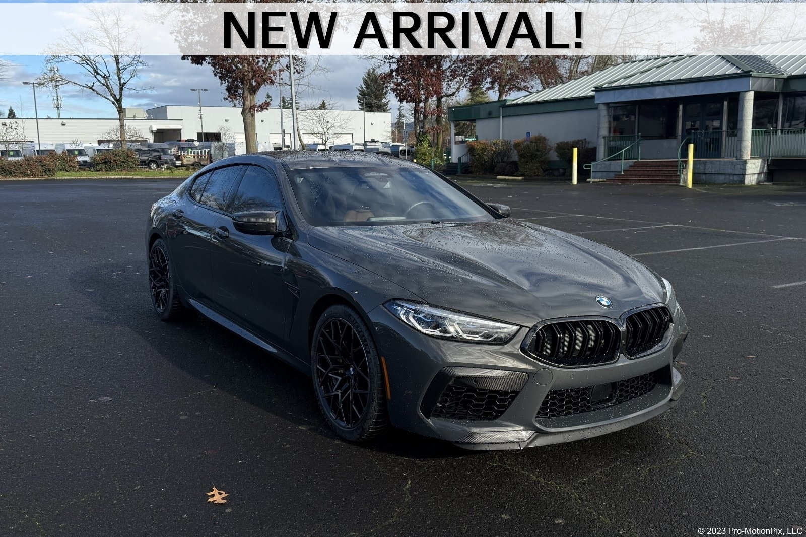 2022 BMW M8 Gran Coupe Base's photo