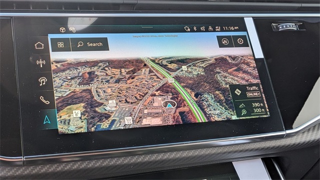 new 2025 Audi RS Q8 performance car, priced at $144,850