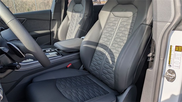 new 2025 Audi RS Q8 performance car, priced at $144,850