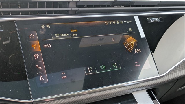 new 2025 Audi RS Q8 performance car, priced at $144,850