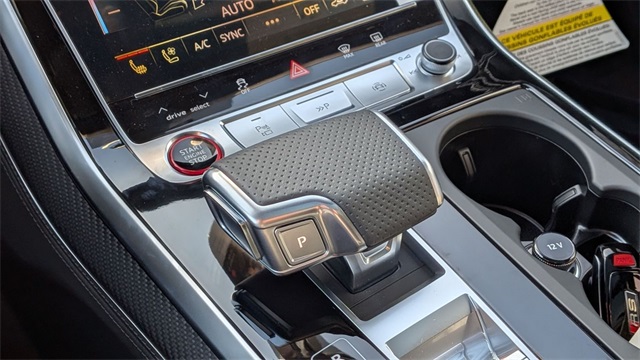 new 2025 Audi RS Q8 performance car, priced at $144,850