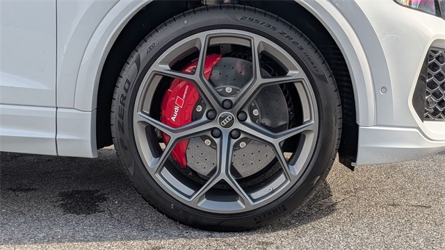 new 2025 Audi RS Q8 performance car, priced at $144,850