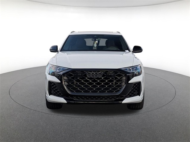 new 2025 Audi RS Q8 performance car, priced at $144,850