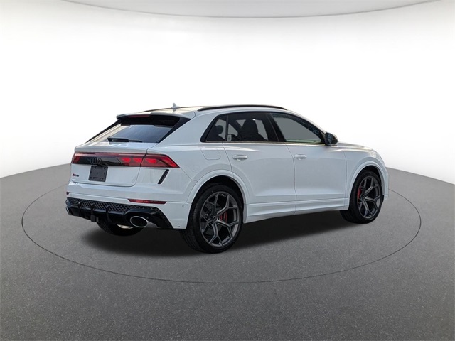 new 2025 Audi RS Q8 performance car, priced at $144,850