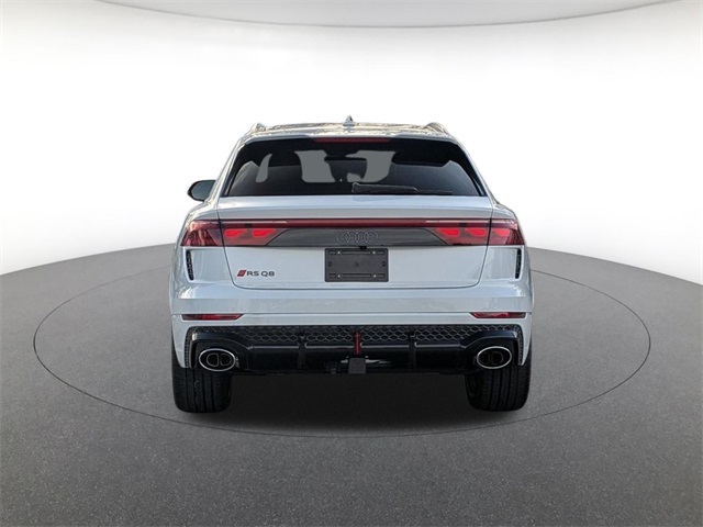 new 2025 Audi RS Q8 performance car, priced at $144,850