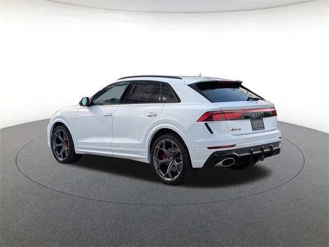 new 2025 Audi RS Q8 performance car, priced at $144,850