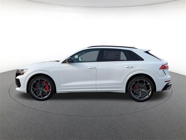 new 2025 Audi RS Q8 performance car, priced at $144,850