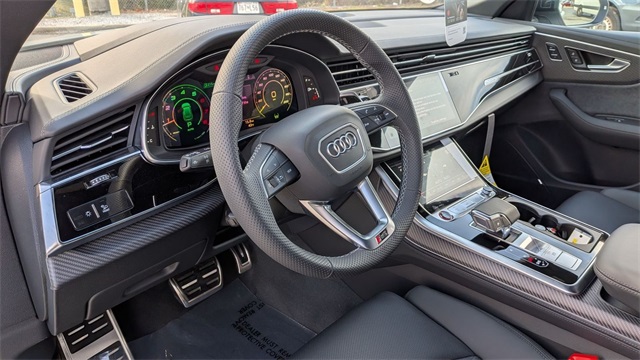 new 2025 Audi RS Q8 performance car, priced at $144,850