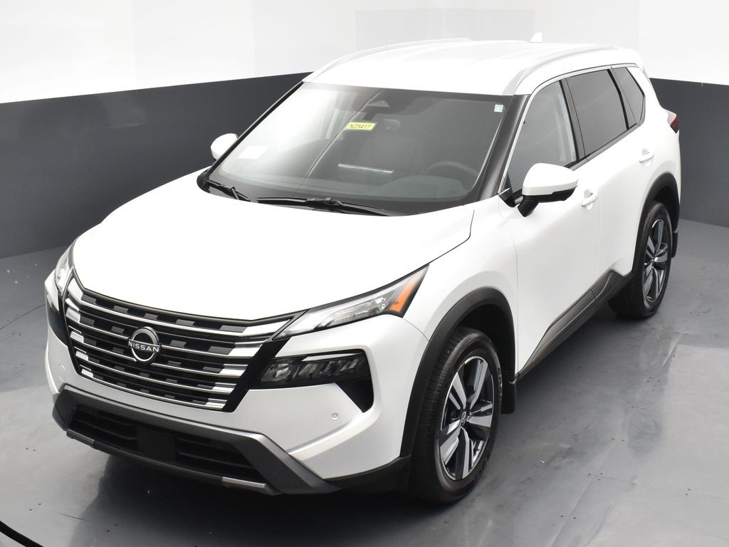 2025 Nissan Rogue SL photo 23