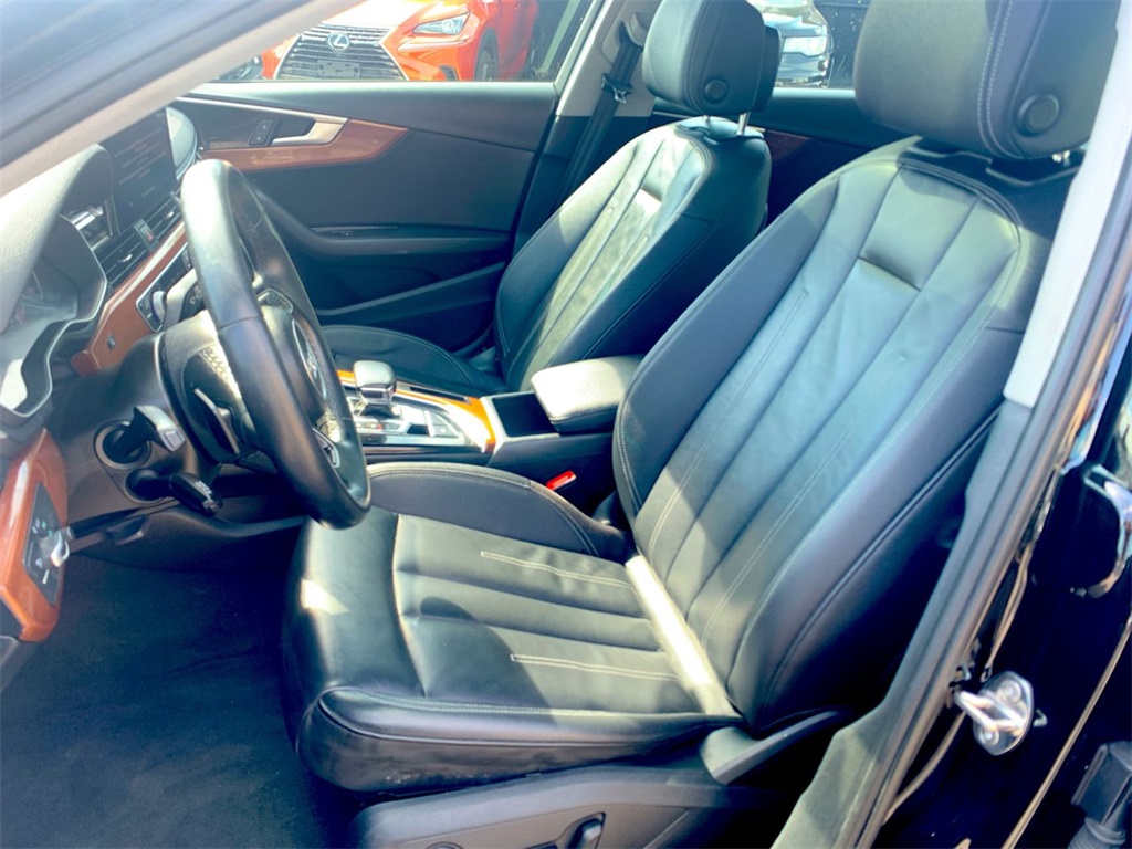 used 2021 Audi A4 car, priced at $20,895