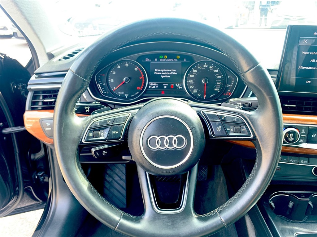 used 2021 Audi A4 car, priced at $20,895