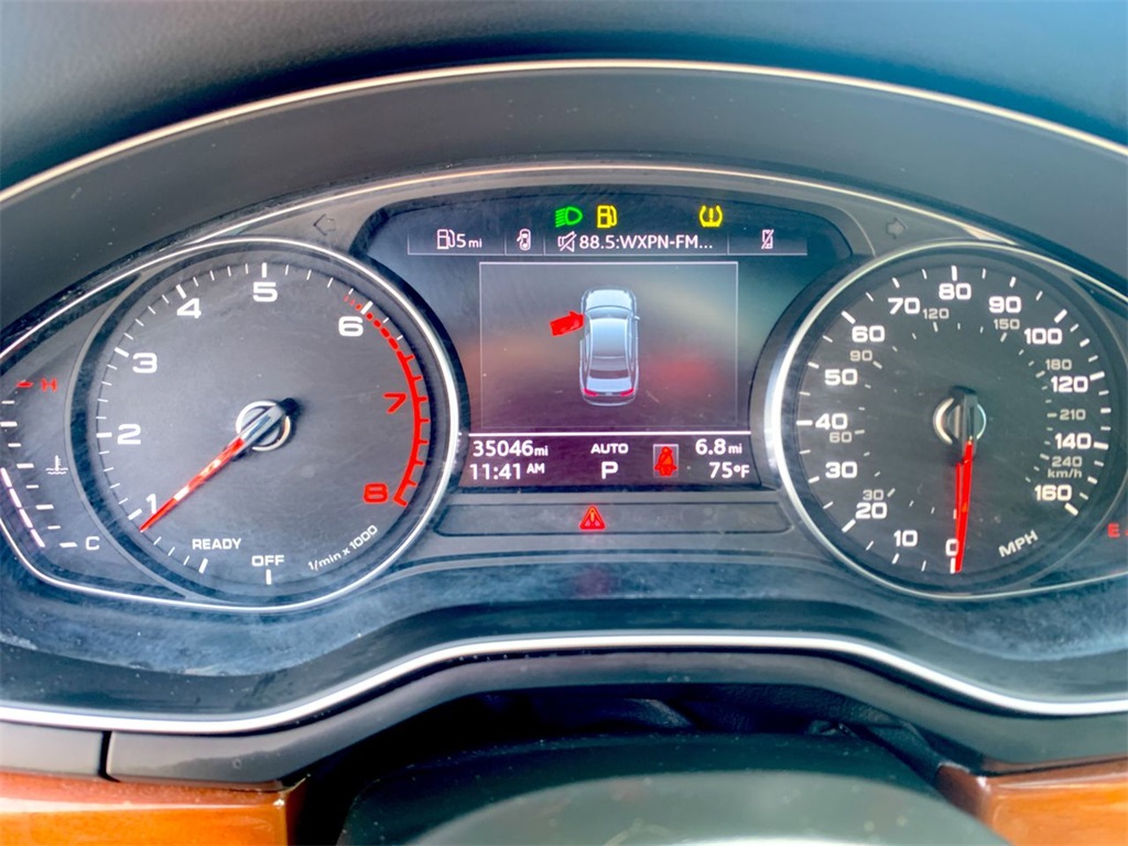 used 2021 Audi A4 car, priced at $20,895